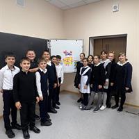 День учителя 5"а" класс