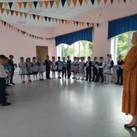 посвящение учеников 1 класса в «Орлята России»