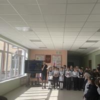 линейка к празднику" День отца " в начальной школе