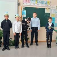 Урок чтения К.Ушинский "Четыре желания"в 4-х классах