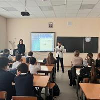 В рамках акции «Дети России 2023» проводились мероприятия лейтенантом ПДН Тедеевой В..