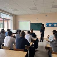 В рамках акции «Дети России 2023» проводились мероприятия лейтенантом ПДН Тедеевой В..