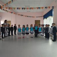 посвящение учеников 1 класса в «Орлята России»