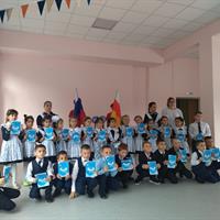 посвящение учеников 1 класса в «Орлята России»